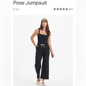 Vuori Pose Jumpsuit - Large